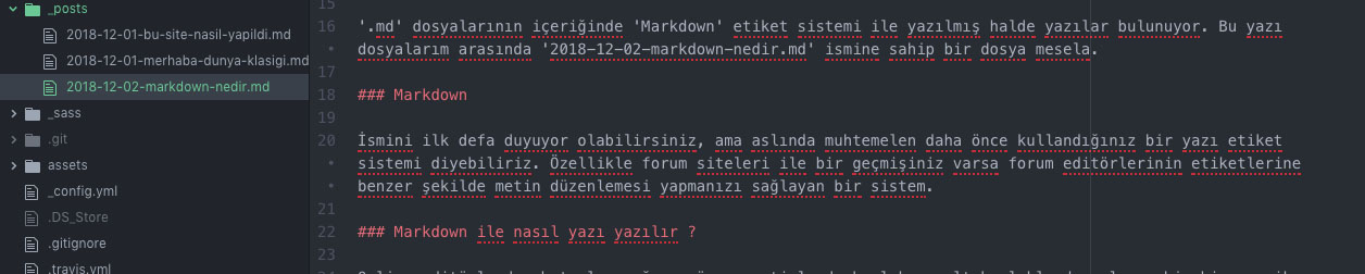 Markdown Nedir ? - Jekyll’e Nasıl Yazı Eklenir ?