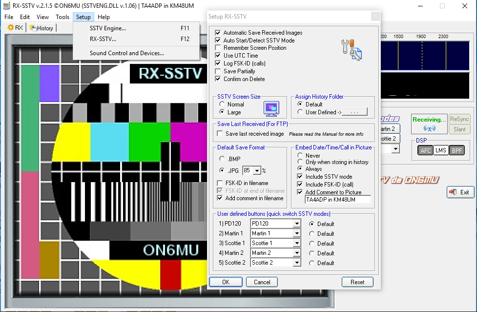 RX-SSTV1