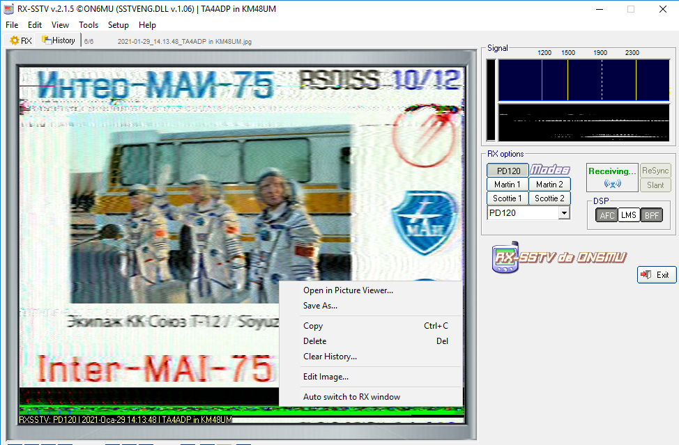 RX-SSTV2